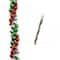 Crystal Lane DIY 7" Christmas Holiday Designer Acrylic Twisted Baubles Bead Strand